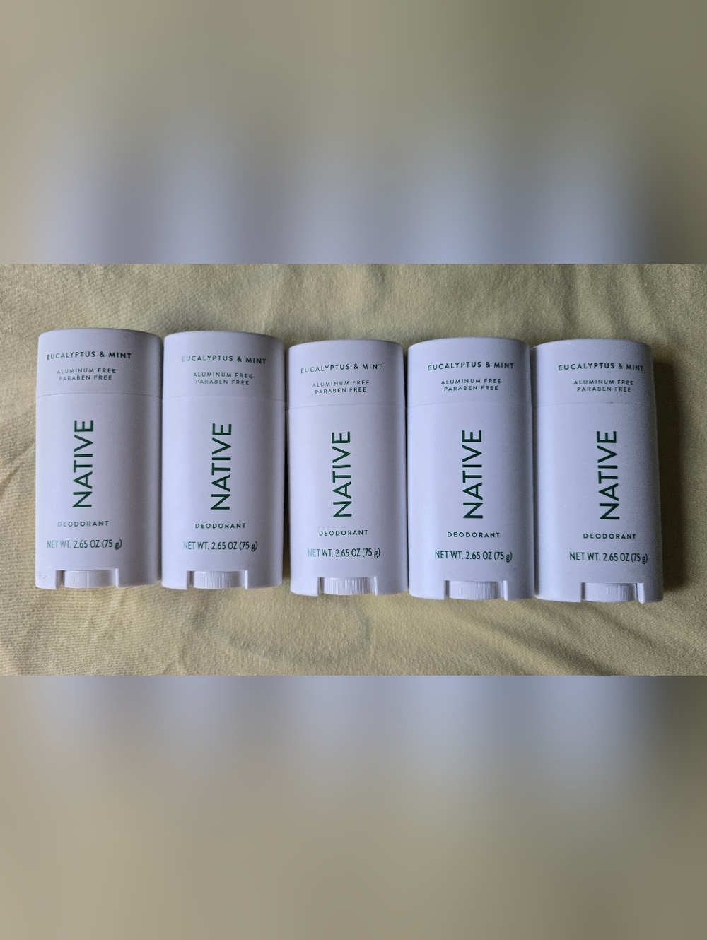 Native Deodorant, Aluminium-Free, Eucalyptus & Mint 2.65oz